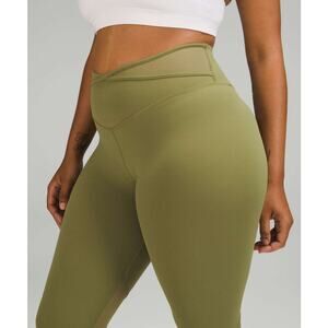 Lululemon Nulu and Crisscross Mesh Stirrup Tight